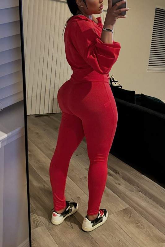 WORKOUT TIGHTS TRACKSUIT SET