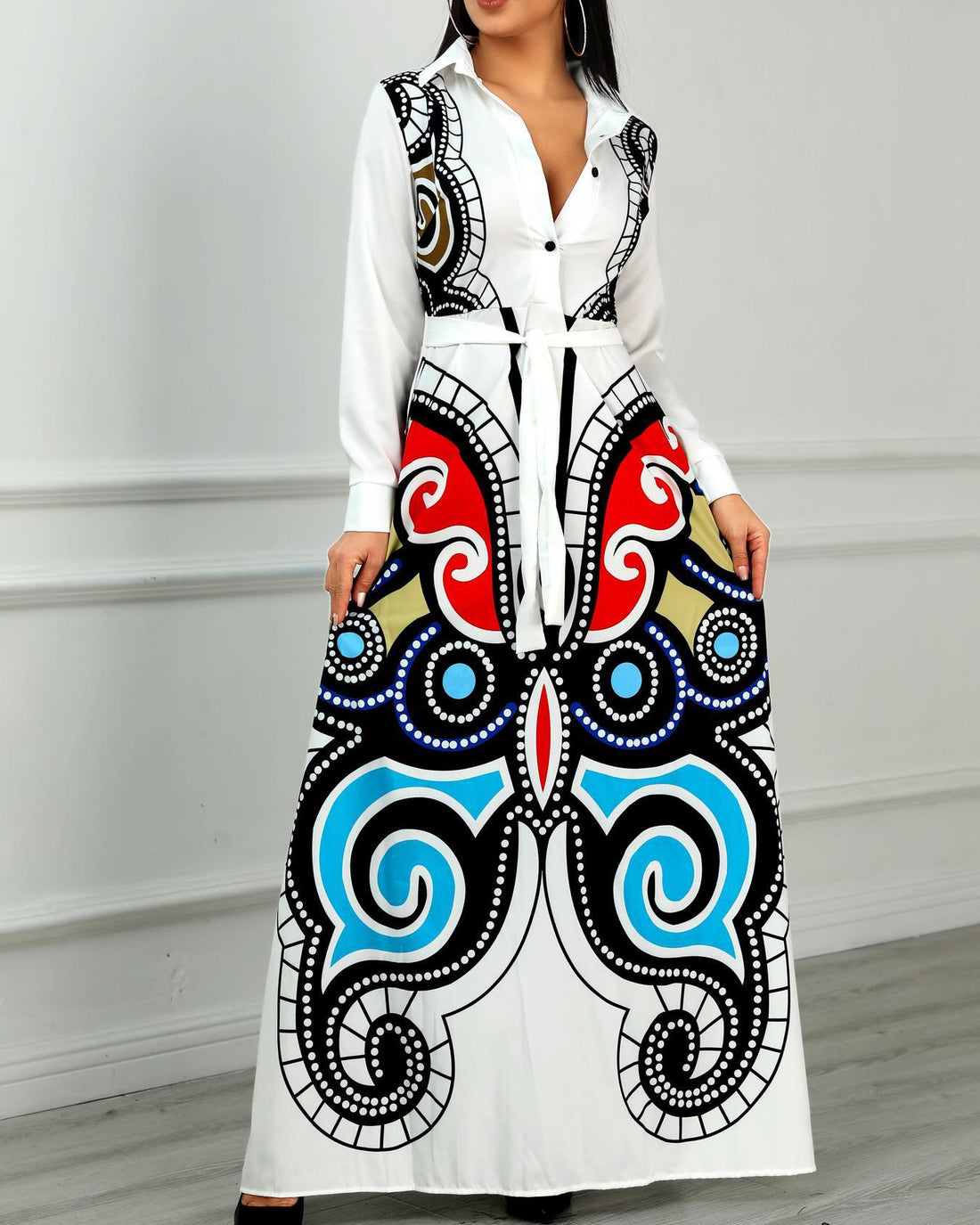 LONG SLEEVE DRESS