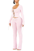 FITTED SHIRT AND TIGHTS SET