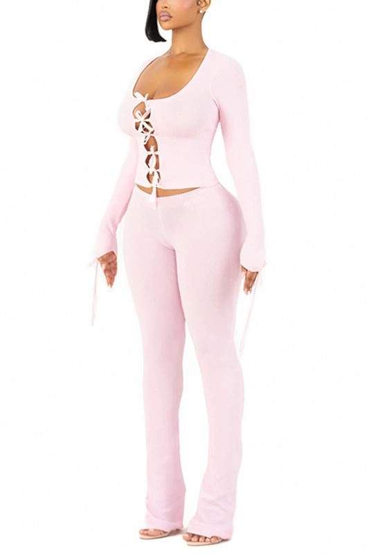 FITTED SHIRT AND TIGHTS SET