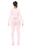 FITTED SHIRT AND TIGHTS SET