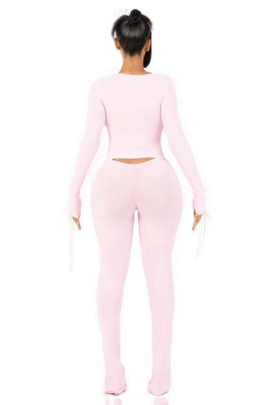 FITTED SHIRT AND TIGHTS SET