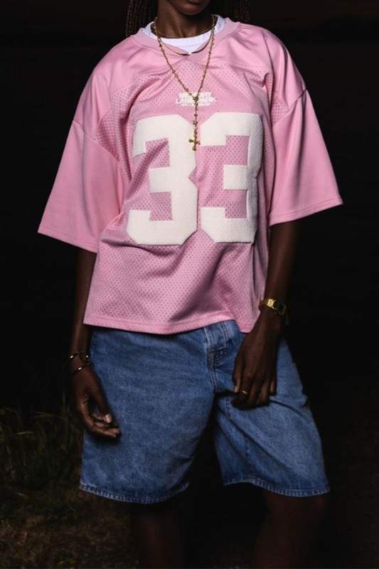 V NECK OVERSIZED T SHIRTS
