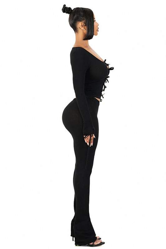 FITTED SHIRT AND TIGHTS SET