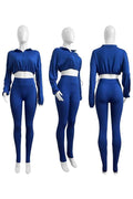 WORKOUT TIGHTS TRACKSUIT SET