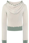  EXPLOSIVE CARDIGAN LONG SLEEVE PANTS FASHION SUIT