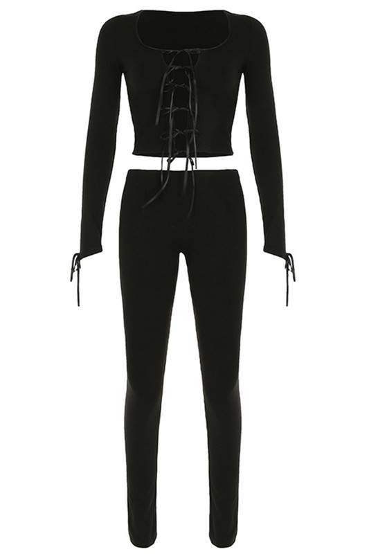 FITTED SHIRT AND TIGHTS SET
