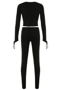 FITTED SHIRT AND TIGHTS SET