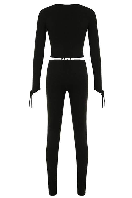 FITTED SHIRT AND TIGHTS SET