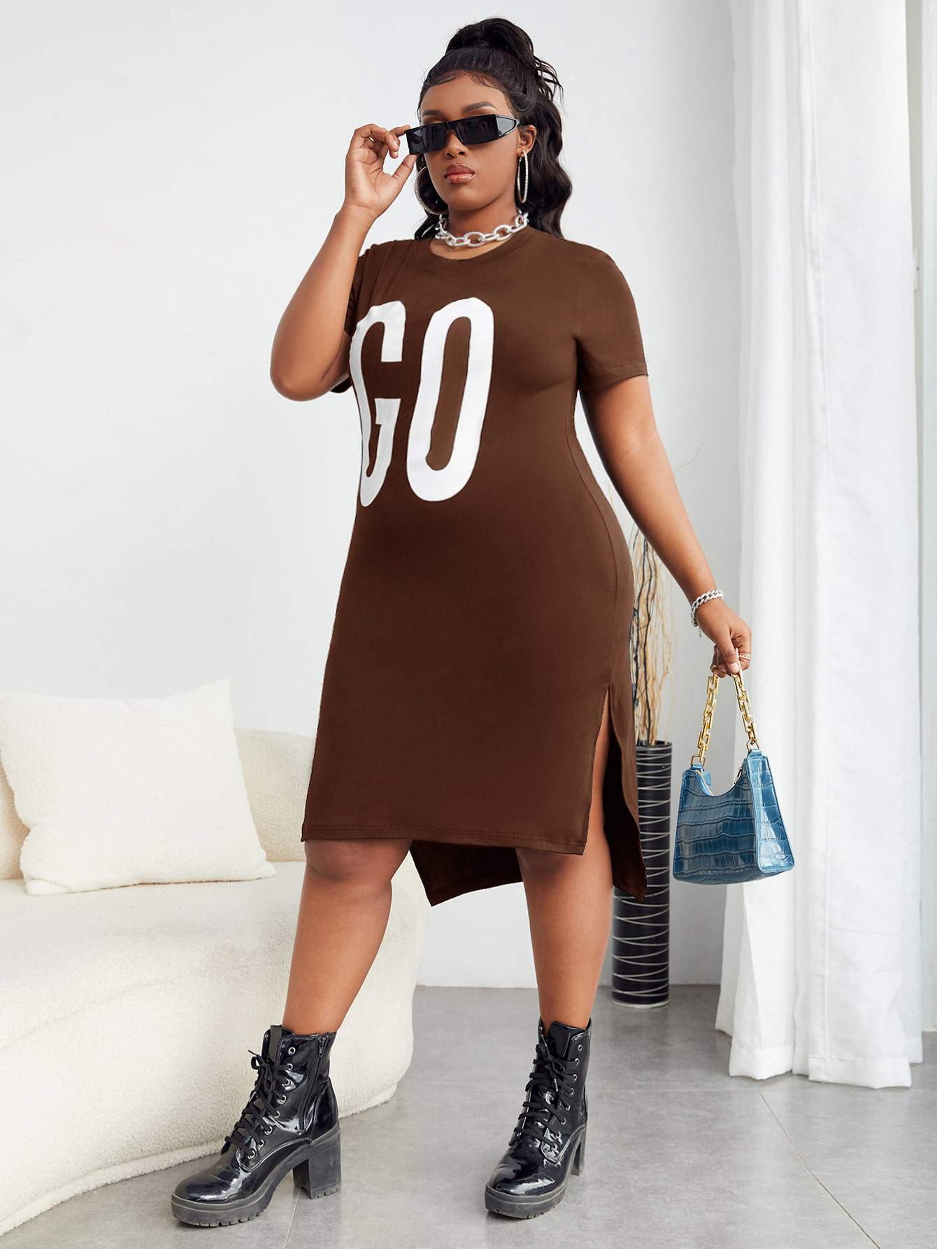 Summer Statement T-shirt Dress