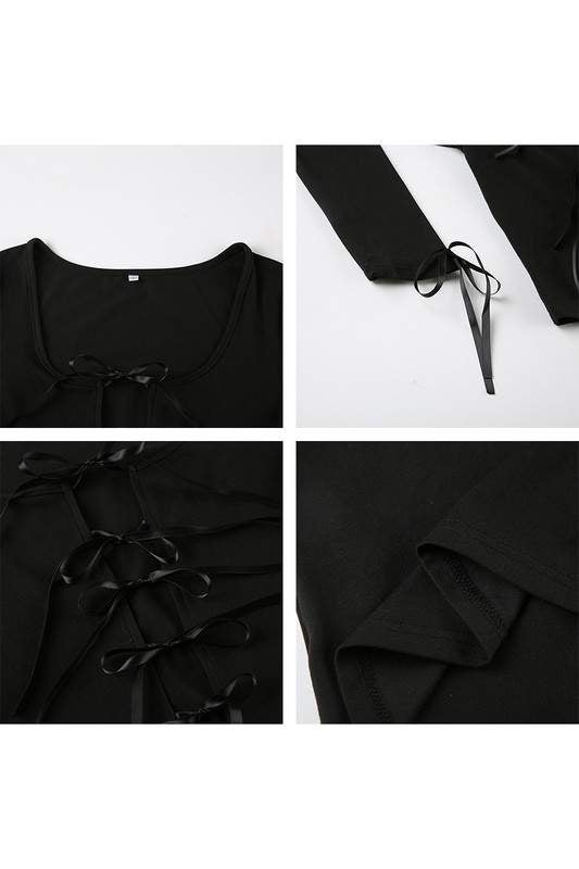 FITTED SHIRT AND TIGHTS SET