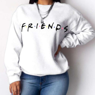 Comfortable Graphic Pullover, Everyday Fashion