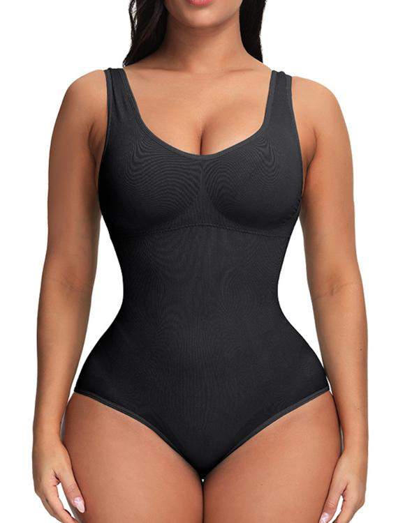 Curvy Women's Swimsuit with Support