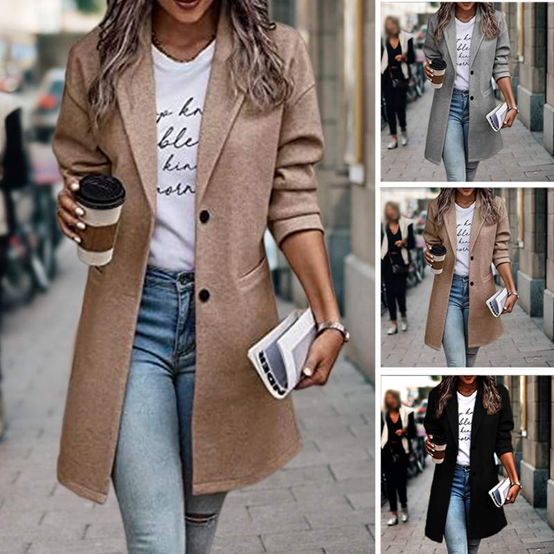  WOOLEN COAT 
