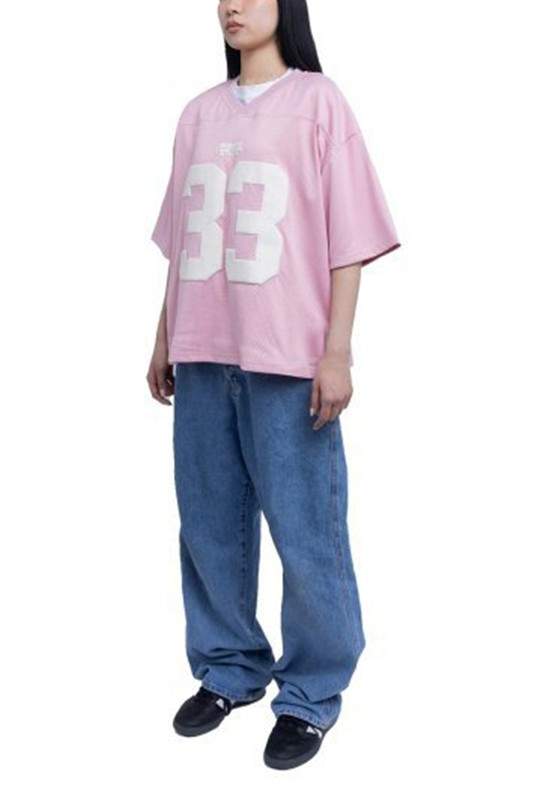 V NECK OVERSIZED T SHIRTS