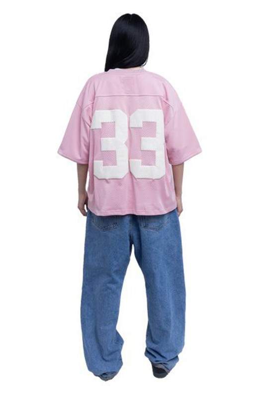 V NECK OVERSIZED T SHIRTS
