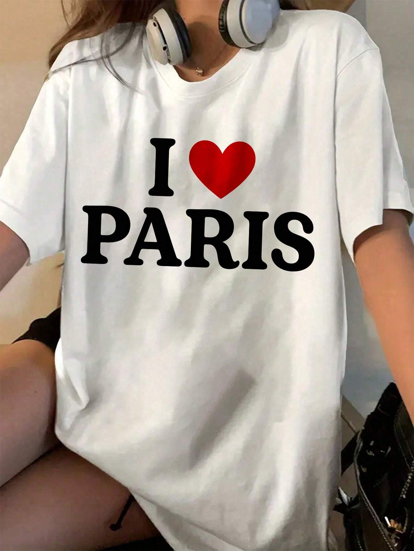 Eye-Catching Creative T-Shirt for Women