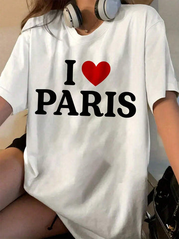 Eye-Catching Creative T-Shirt for Women