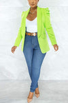 GREEN