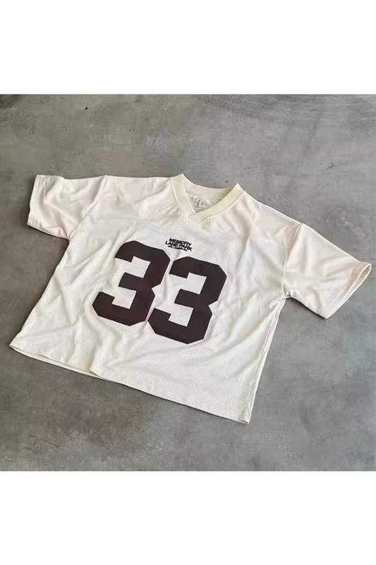 V NECK OVERSIZED T SHIRTS