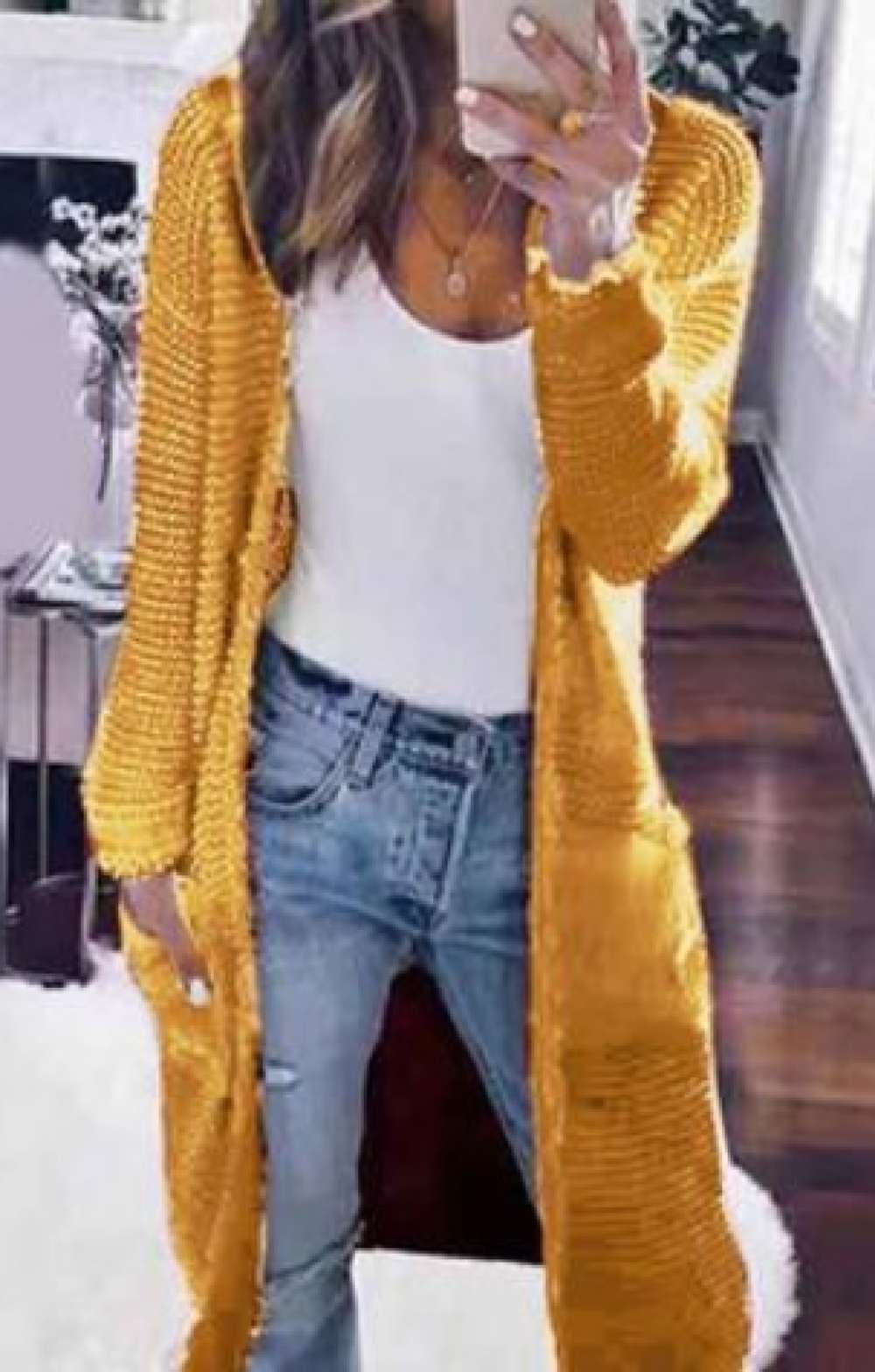 Knitted Long Cardigans