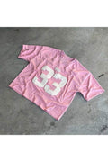 V NECK OVERSIZED T SHIRTS