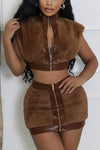 BROWN