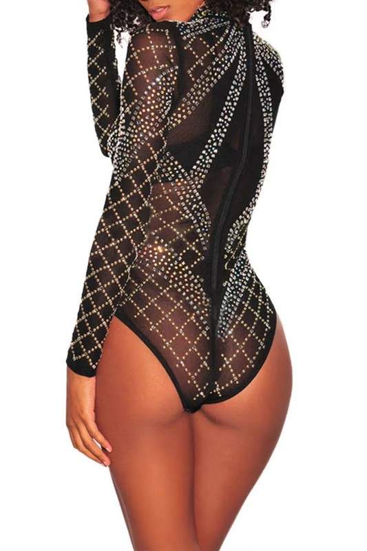 DAZZLING DIVA BODYSUIT