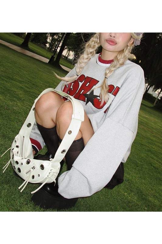 GRAPHIC CASUAL SWEATSHIRT