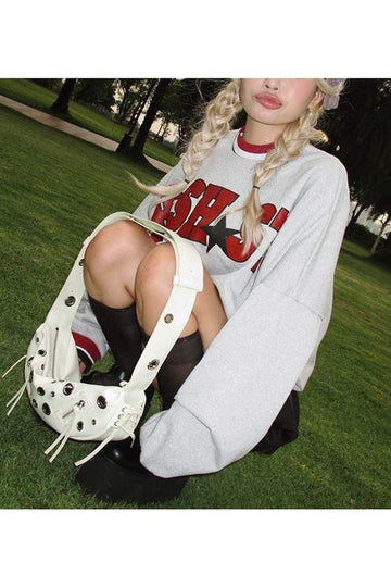 GRAPHIC CASUAL SWEATSHIRT