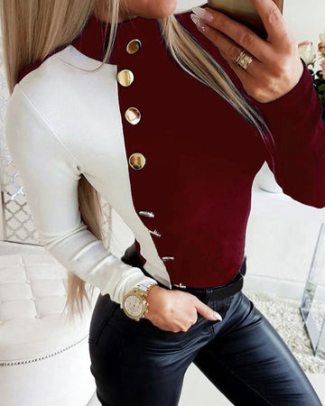 Trendy Casual Wear Long Sleeve Top