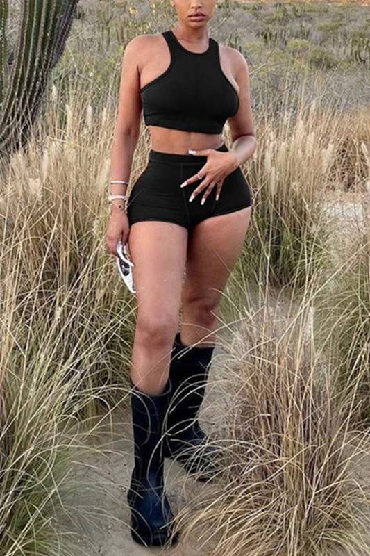 TANK TOP AND SHORTS SET