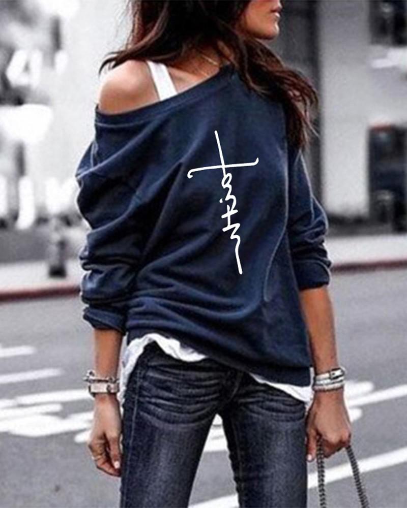 Women’s Off-Shoulder Top: Stylish Faith Apparel