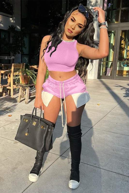 TANK AND SHORTS SET