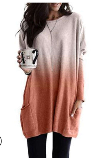 Versatile Stylish Top, Women's Tunics