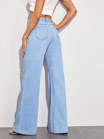 Women's Wide Leg Jeans