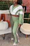 GREEN
