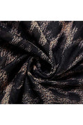 LEOPARD PRINT MESH MINI DRESS