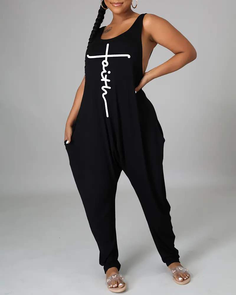 Breathable Women’s Faith Jumpsuit