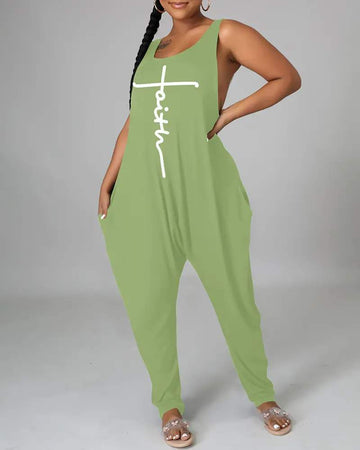 Breathable Women’s Faith Jumpsuit