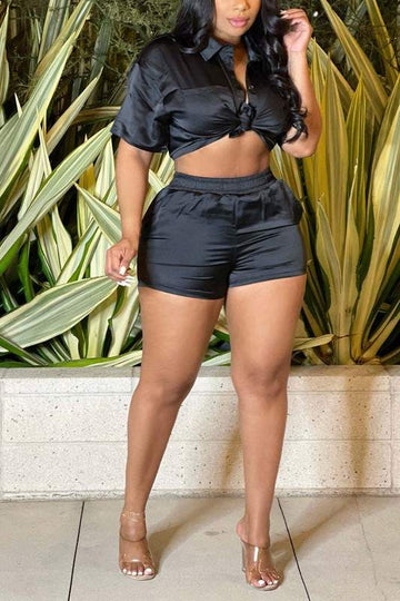 SHIRT AND SHORTS SET