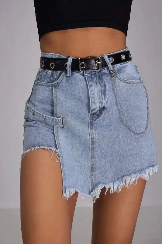 HIGH WAIST WRAPPED PANTS