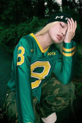 V NECK OVERSIZED T SHIRTS