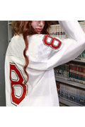 V NECK OVERSIZED T SHIRTS