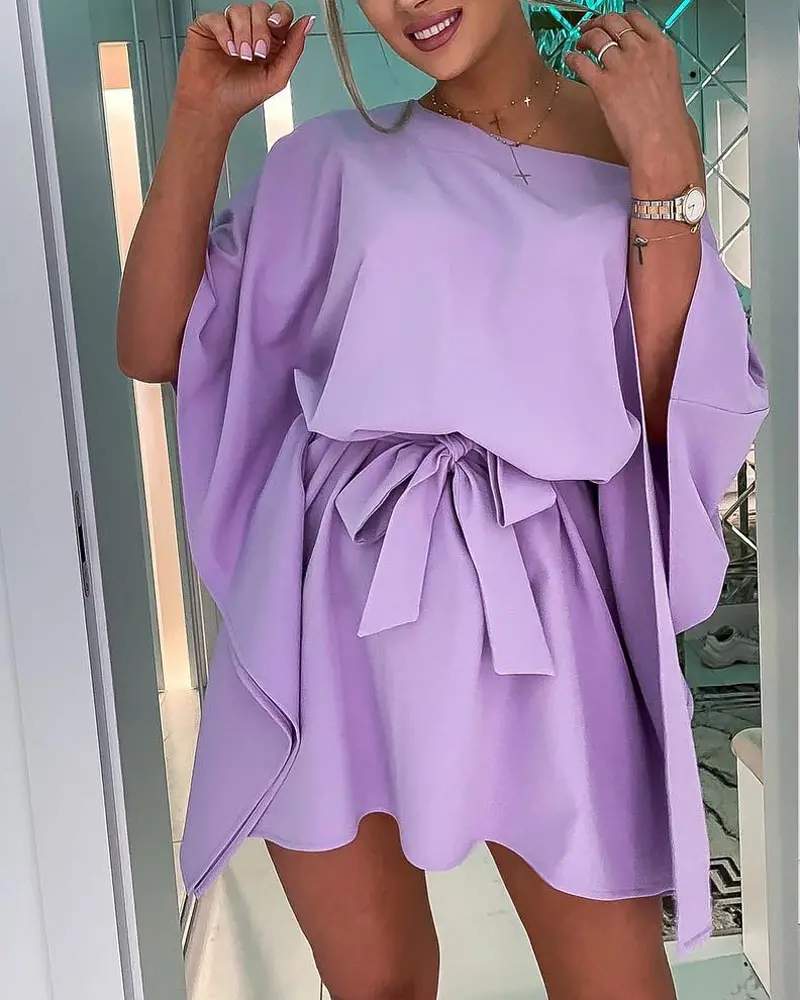 Women's Fashion: Stylish Oversized Dress