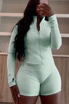 GREEN