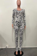LEOPARD PRINT BACKLESS JUMPSUIT