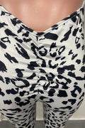 LEOPARD PRINT BACKLESS JUMPSUIT