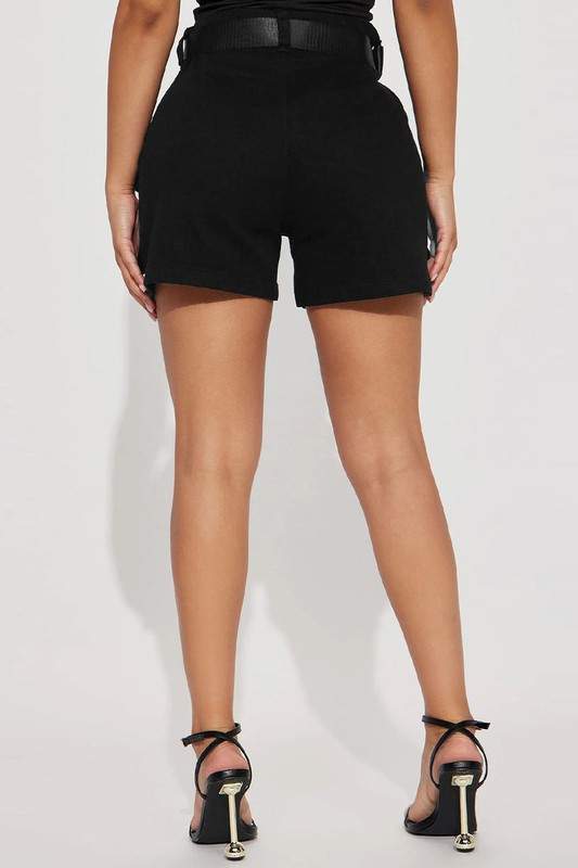 HIGH WAISTED SHORTS