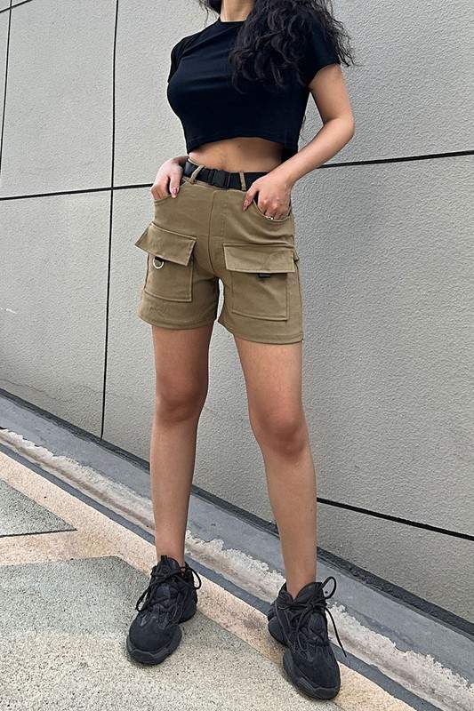 HIGH WAISTED SHORTS
